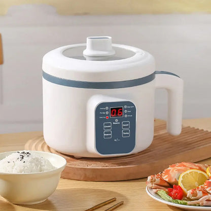 Household Porridge Mini Rice Cooker Sanmiao Store